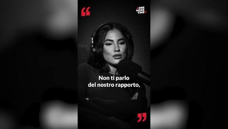 Giulia De Lellis a 'One more time' su Tony Effe: "Mi piace che è fatto al contrario"