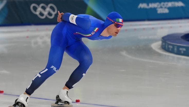 Riccardo Lorello, bronzo nello speed skating: “Bello vincere la medaglia con i nonni in tribuna”