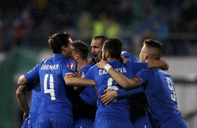 Bulgaria-Italia, il film della partita