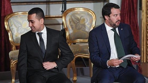 M5S-Lega, tutti i duelli tra Di Maio e Salvini alla riapertura delle Camere