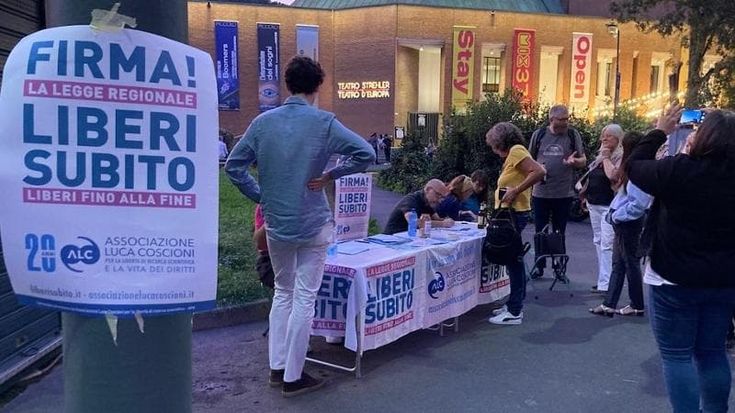 Suicidio assistito, arriva anche in Lombardia la proposta di legge bocciata dal Veneto