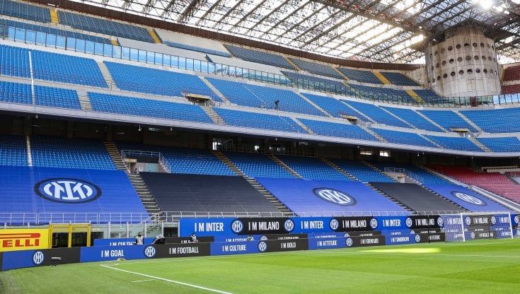 Inter-Sassuolo, la vittoria nerazzurra nel silenzio del Meazza senza tifosi