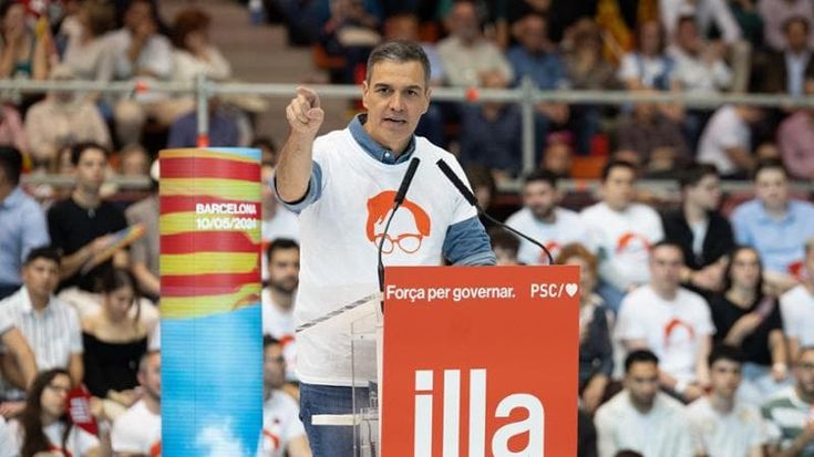 Elezioni in Catalogna, Sánchez si gioca tutto e si appella ai cittadini: “Voltiamo pagina”