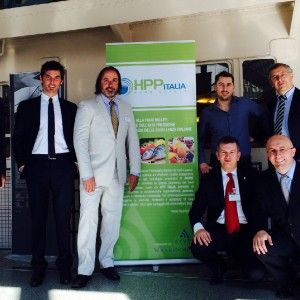 HPP Italia, l'alta pressione entra nel mondo alimentare