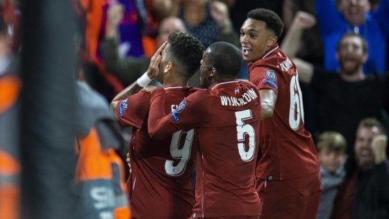 Messi trascina il Barcellona, Liverpool piega Psg all'ultimo respiro