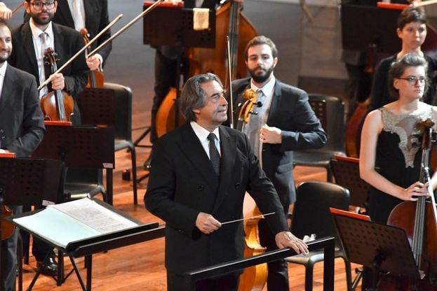 Ravello Festival: la prima volta di Riccardo Muti è da standing ovation