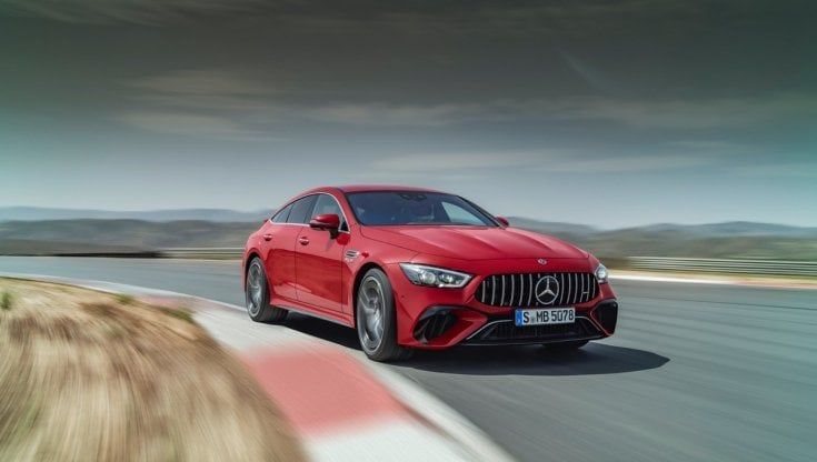 Mercedes Amg GT 63, la coupé ibrida di serie più potente del mondo