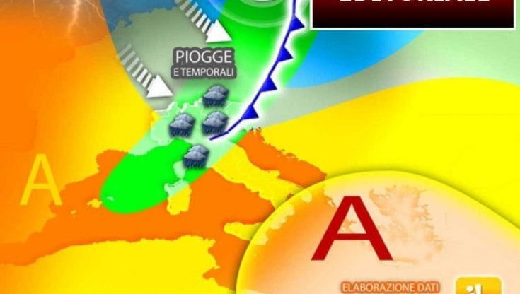 Previsioni meteo, temporali nel weekend ma dalla prossima settimana torna l'anticiclone africano