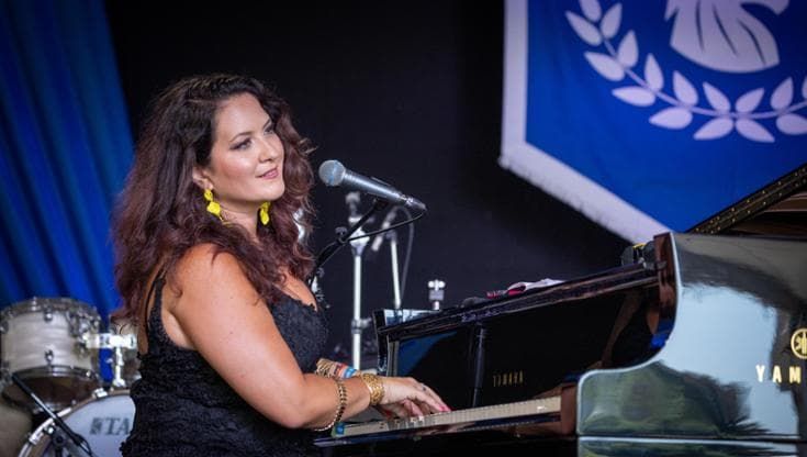 Zuraitis, lady Grammy “Giocare a calcio è servito”