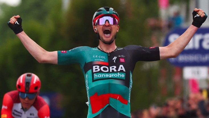 Giro, è ancora Germania: vince Denz. Ora le grandi montagne