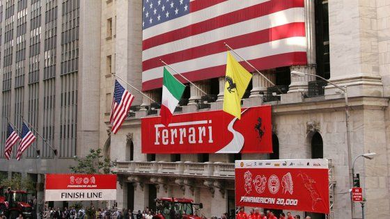 Ipo Ferrari, tutti i numeri della quotazione
