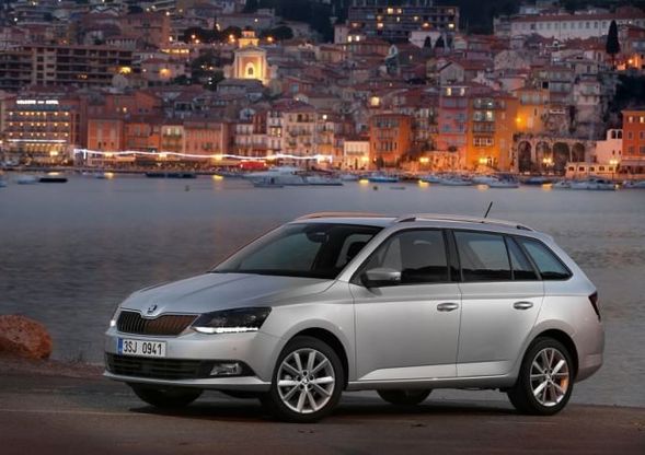Skoda Fabia Combi