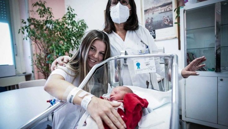 Primo nato a Torino: Glory Blessed, pesa poco più di 4 chili