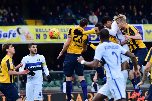 Verona-Inter, il film della partita