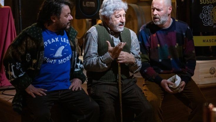 Antonio Catania: "Ora un attore siciliano non ha bisogno di partire"