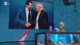 La lettera esilarante di Littizzetto-Le Pen a Salvini: "Cher capiton, homme de pans homme de sostans"