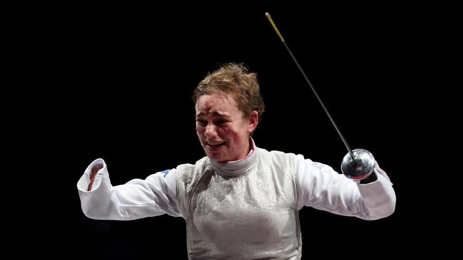 Paralimpiadi Tokyo Bebe Vio Oro Nel Fioretto Secondo Trionfo Olimpico Dopo Rio 16 L Azzurra Se Sembra Impossibile Allora Si Puo Fare La Stampa