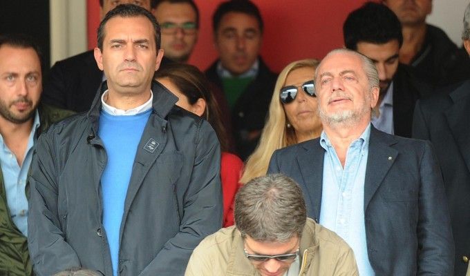 Napoli, De Laurentiis annuncia: "Colpo di mercato per l'Epifania"