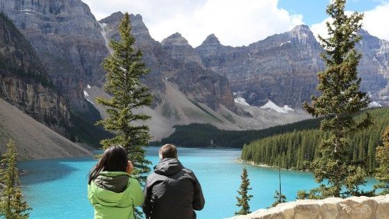 In Canada, trekking sulle Montagne Rocciose