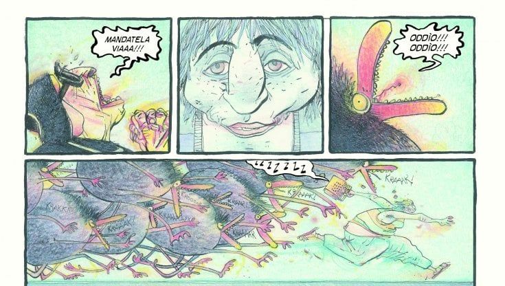 Lorenzo Mattotti: "I miei fumetti underground"