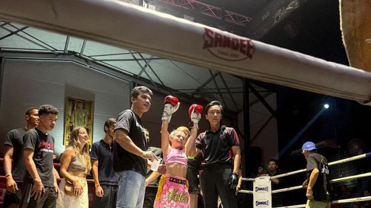 A 12 anni Valentina Muschitello è campionessa di kickboxing: “Mi alleno sempre, ma prima i compiti”
