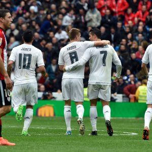 Spagna, doppio Ronaldo: il Real cala il poker