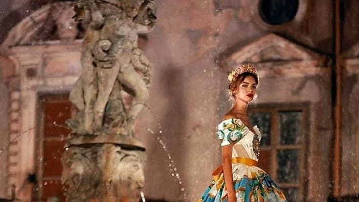 Giulia Maenza, dalle sfilate con Campbell al film di Netflix: "La sicilianità è vincente"