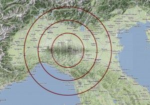 "Oddio, un'altra scossa<br />qui tutti piangono e urlano"