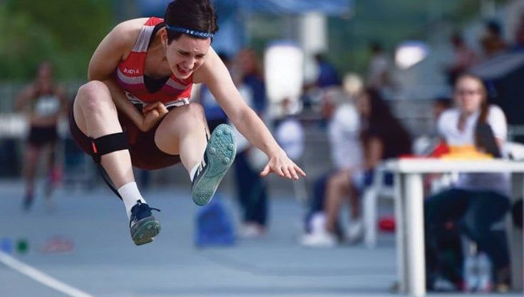 Atletica paralimpica: Francesca Cipelli record italiano nel lungo a Celle Ligure