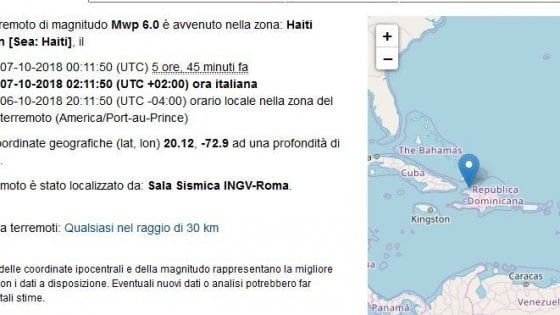 Terremoto Haiti: feriti e case crollate, almeno undici vittime