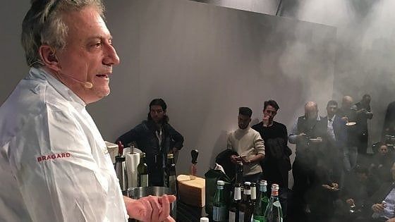 Davide Scabin: un po’ barman, un po’ scienziato: "Ecco la cucina del futuro"