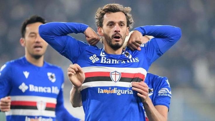 Manolo Gabbiadini: “Che emozione quella foto con i miei figli a Marassi”