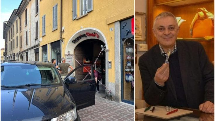 Busto Arsizio, ucciso a coltellate Davide Gorla: il killer in fuga è stato ripreso dalle telecamere