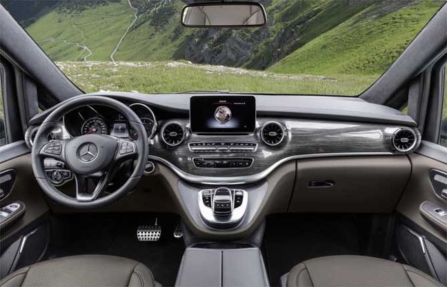 Mercedes, bandiera verde per la Classe V