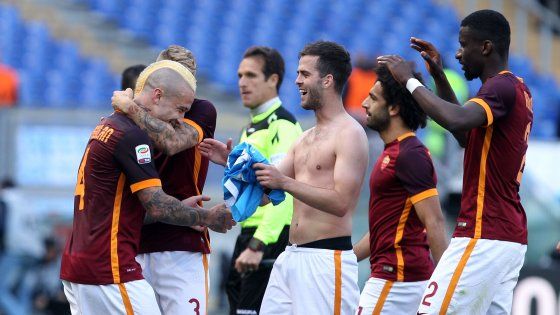 Roma-Napoli 1-0, Nainggolan riapre i giochi per il secondo posto