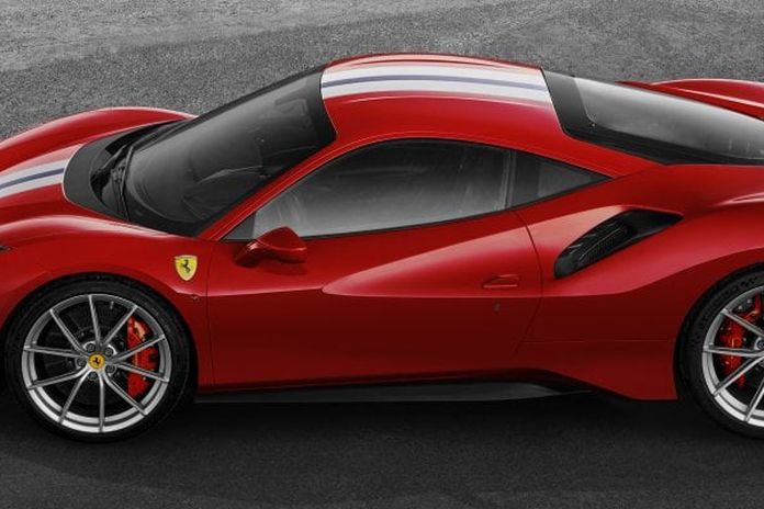 Ferrari 488 Pista La Rossa Di Serie Con Aerodinamica Da F1