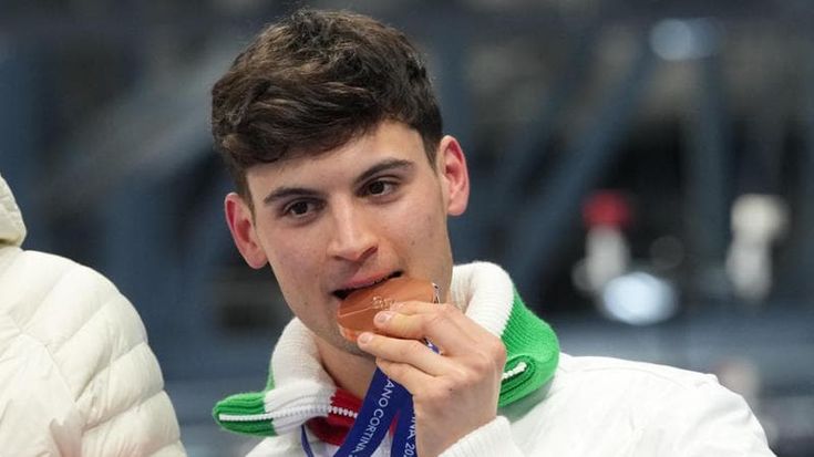 Olimpiadi, Riccardo Lorello e il bronzo vinto a casa: “Abito a 10 minuti da qui, un’emozione enorme”