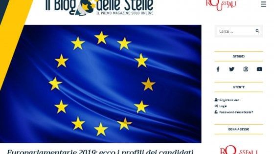 M5S, via alle europarlamentarie: in Sicilia 215 candidati