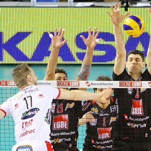 Superlega, vittoria e record della Lube. Modena, sconfitta e polemiche