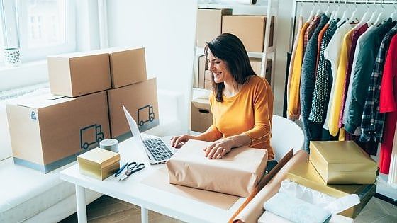 E-commerce, fenomeno inarrestabile: nei primi tre mesi del 2021 +78% delle vendite