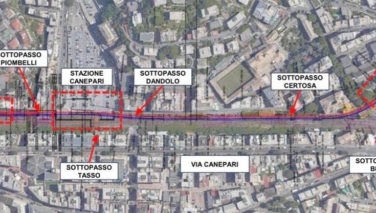 Metro, fondi tagliati: a rischio prolungamento e secondo lotto