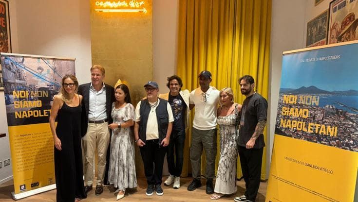 "Noi non siamo napoletani", Vitiello racconta al cinema il "cruccio" di non essere nati a Napoli