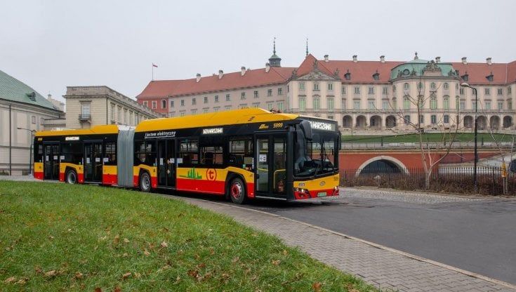 La scossa arriva dalla Polonia: tutti gli autobus saranno elettrici
