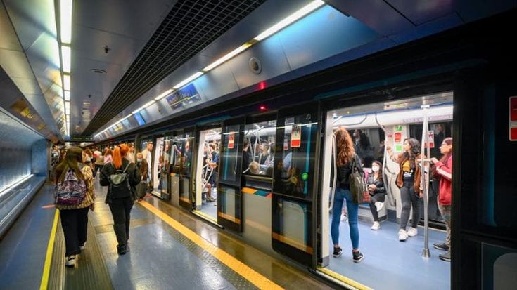 Metro Linea 1, ad agosto servizio ridotto anche nei weekend: venerdì e sabato stop corse fino alle 2