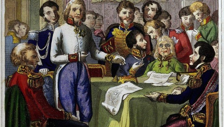 L’Italia unita del giovane Metternich