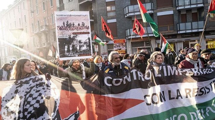Sabato in piazza per Palestina e Ucraina, due i cortei in centro