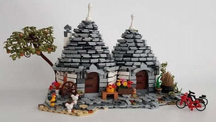 I trulli come Lego: ecco perché sostenere un sogno fatto di mattoncini 