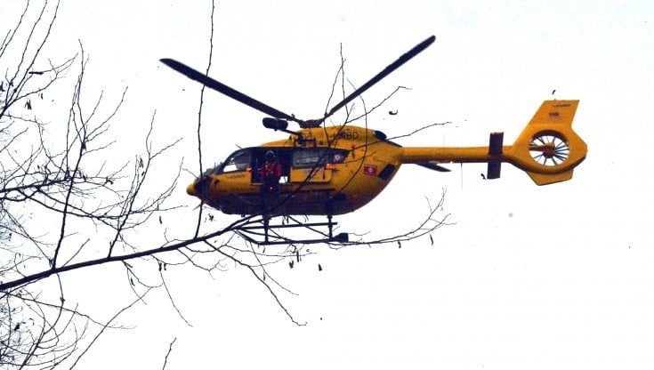 Lecco, rimangono bloccati tutta la notte sulla cima del monte Due Mani: soccorsi cinque milanesi