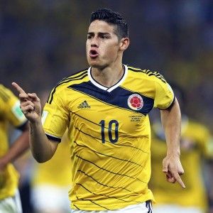 La Colombia sogna con Rodriguez, il predestinato che incanta il Mondiale