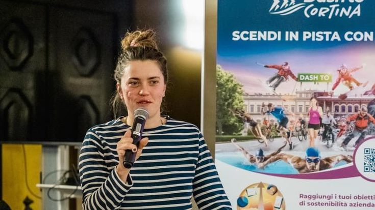 “Dash to Cortina”, lo sport viaggia attraverso le magnifiche montagne italiane